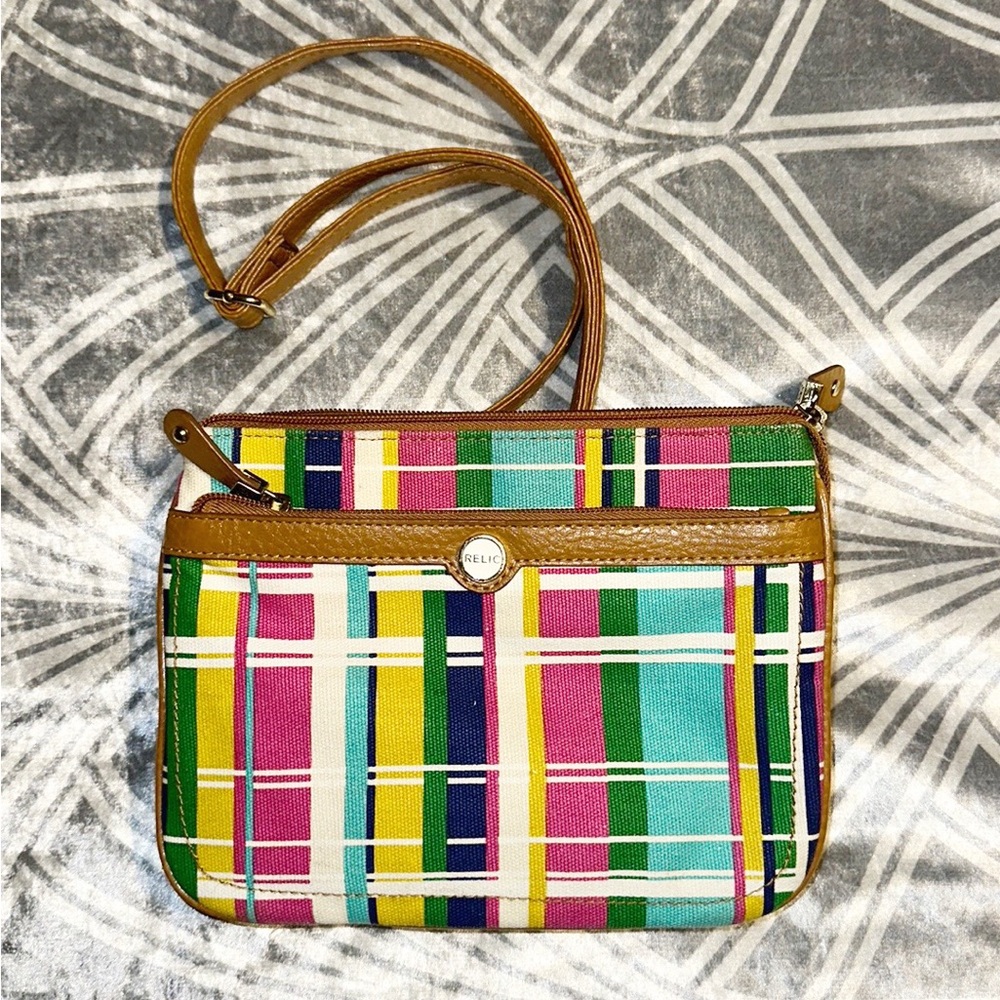 Relic Crossbody Bag NWOT